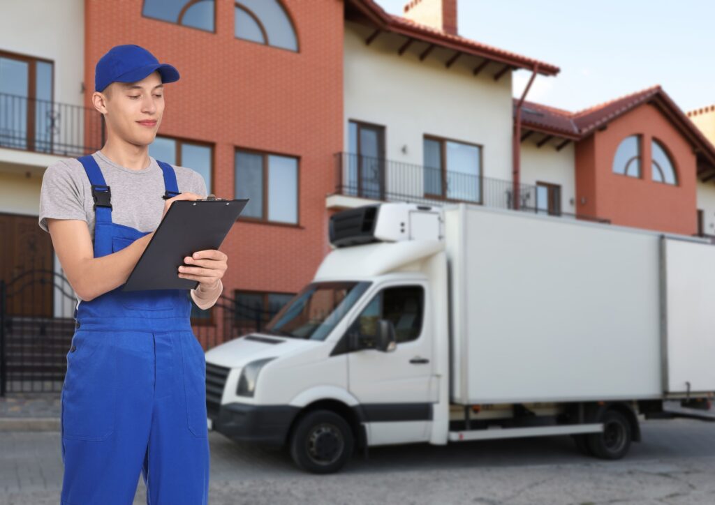 professioneller umzugshelfer