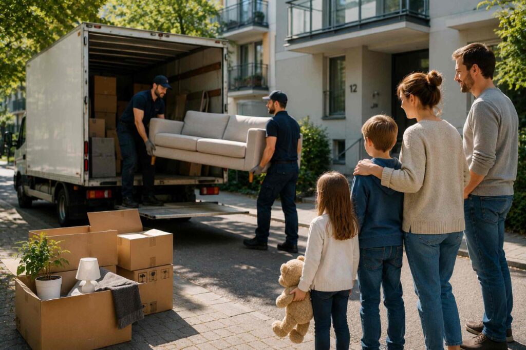 familienumzug dresden umzugsfirma familie